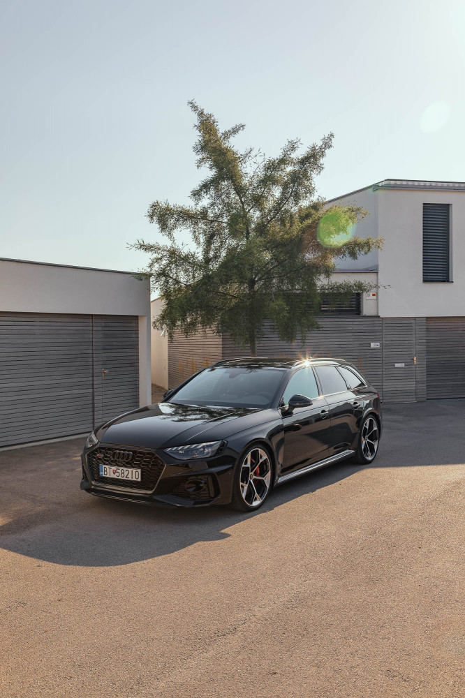 Audi RS 4 Avant competition plus